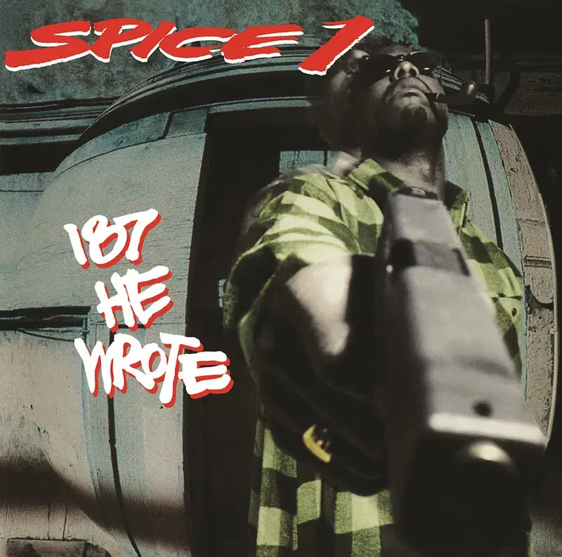 Spice 1/187 He Wrote (Red Smoke Vinyl) [Lp] 1