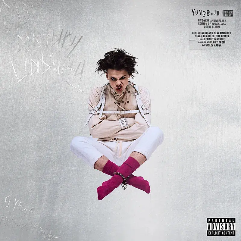 Yungblud/21St Century Liability (5Th Ann. Transparent Magenta Vinyl) [Lp] 1