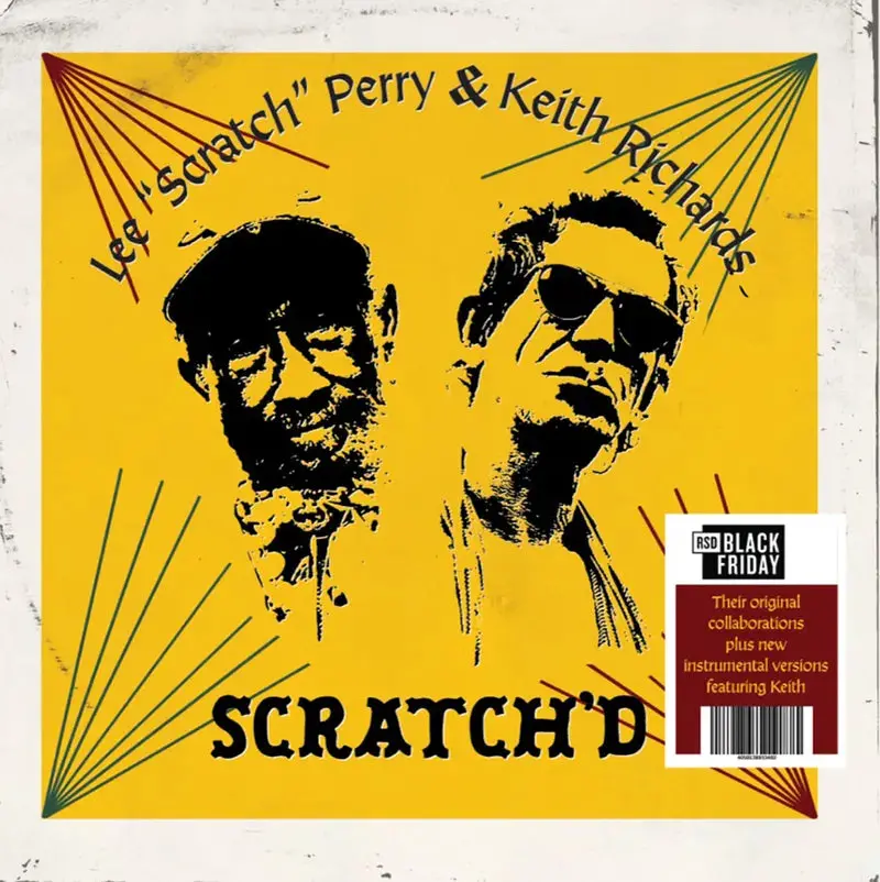 Lee 'Scratch' Perry & Keith Richards/Scratch'd (Red Vinyl) [12"] 1