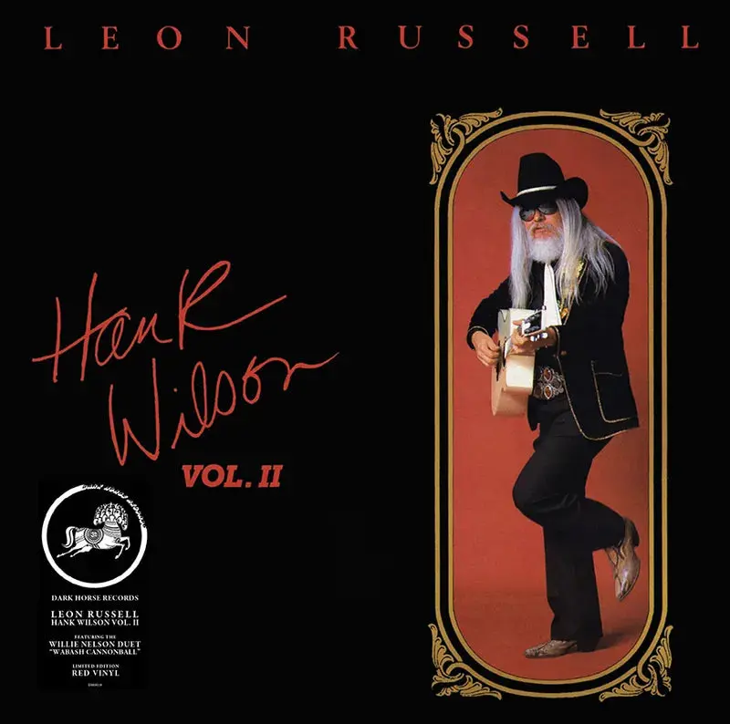 Russell, Leon/Hank Wilson Vol. Ii (Red Vinyl) [Lp] 1
