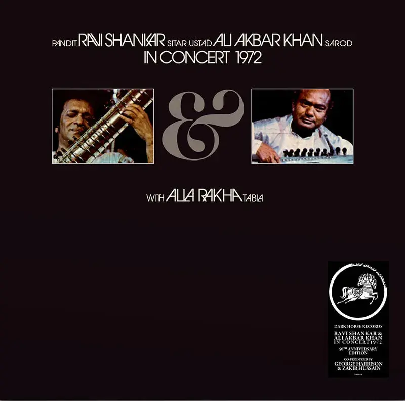 Shankar, Ravi & Ali Akbar Khan/In Concert 1972 [Lp] 1