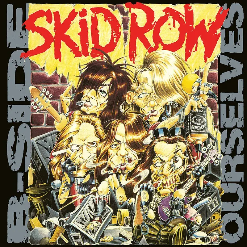 Skid Row/B-Side Ourselves Ep (Yellow & Black Marble Viny) [12"] 1