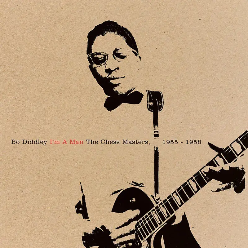 Diddley, Bo/I'm A Man: The Chess Masters 1955-1958 (4Lp Silver Vinyl) 1