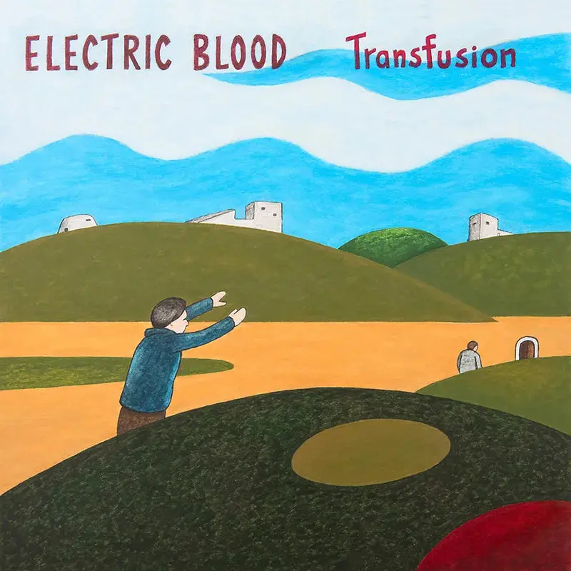 Electric Blood/Transfusion (Red & Black Vinyl) [Lp] 1