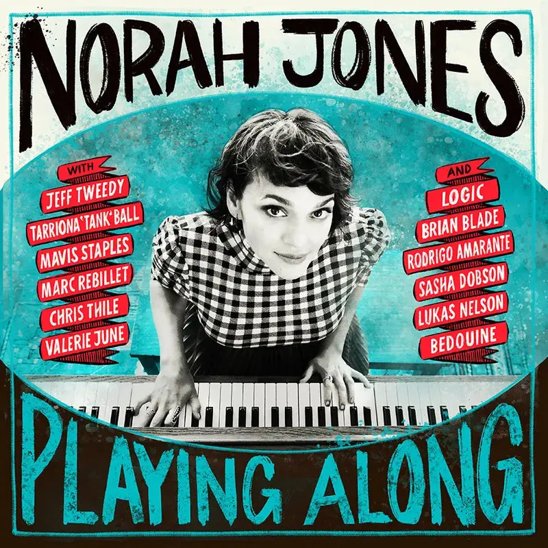 Jones, Norah/Norah Jones Is Playing Along (Seablue Vinyl) [Lp] 1