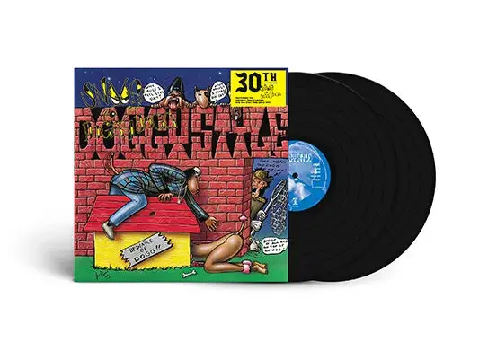 Snoop Doggy Dogg/Doggystyle (30Th Anniversary Black Vinyl) [Lp] 1