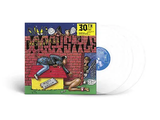 Snoop Doggy Dogg/Doggystyle (30Th Anniversary Clear Vinyl) [Lp] 1