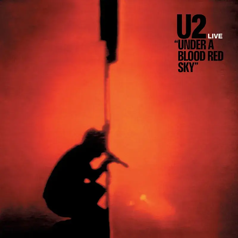 U2/Under A Blood Red Sky (Red Vinyl) [Lp] 1