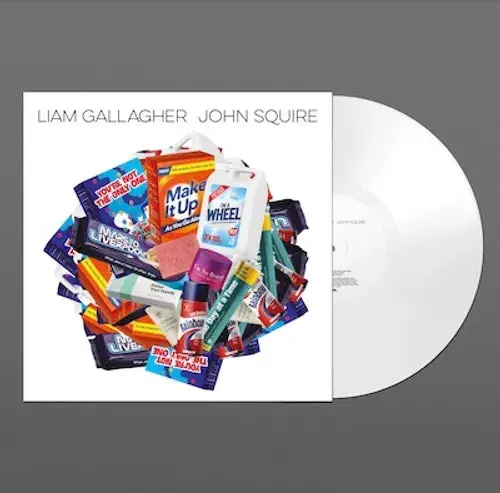 Gallagher, Liam & Squire, John/Liam Gallagher & John Squire (Indie Exclusive White Vinyl) [Lp] 1