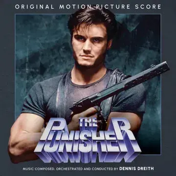 Soundtrack (Dennis Dreith)/The Punisher (1989) [Lp] 1