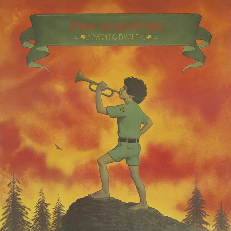 Hartford, John/Morning Bugle (Forest Green Vinyl) [Lp] 1
