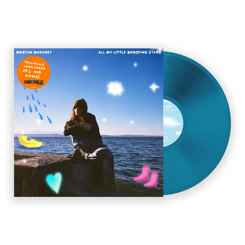 Maroney, Briston/All My Little Shooting Stars (Sea Blue Vinyl) [Lp] 1