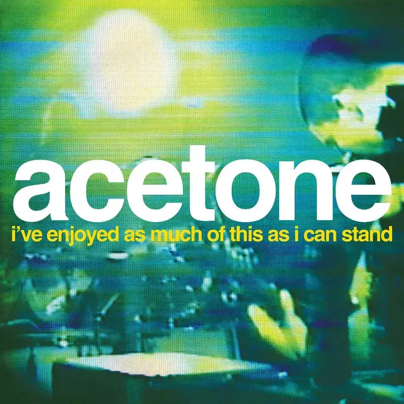 Acetone/I've Enjoyed As Much Of This As I Can Stand: Live At The Knitting Factory 1998 [Lp] 1