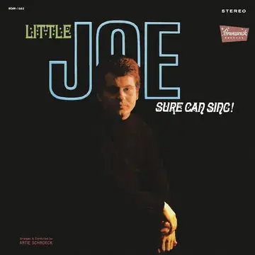 Little Joe Pesci/Sure Can Sing! (Clear With Orange Swirl Vinyl) [Lp] 1