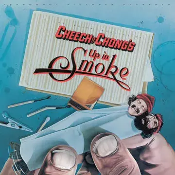Soundtrack/Cheech & Chong Up In Smoke (Green/Smoke Vinyl) [Lp] 1
