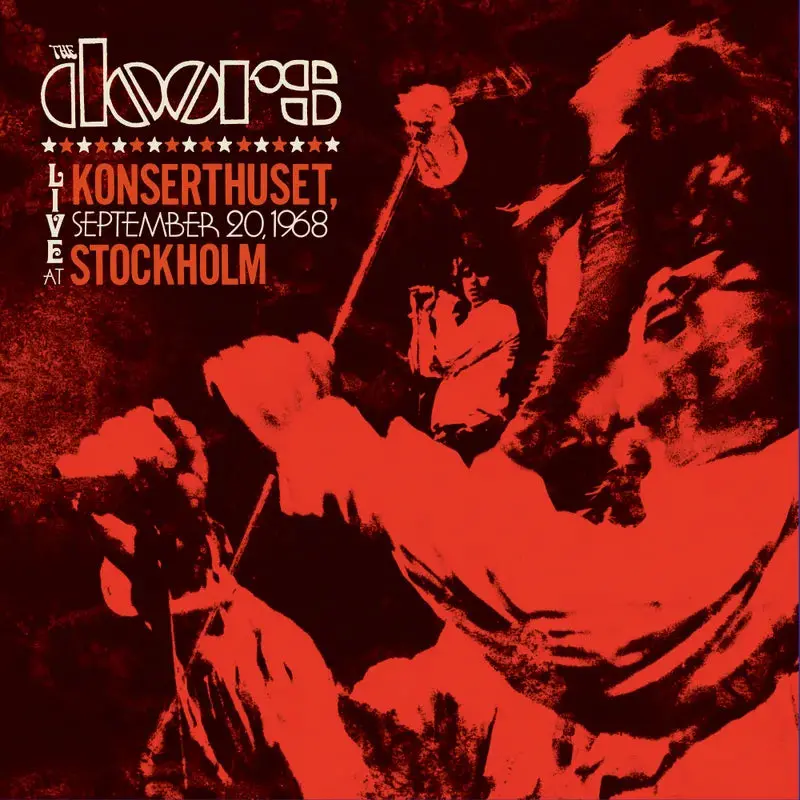 Doors, The/Live At Konserthuset, Stockholm, September 20, 1968 (3Lp Light Blue Vinyl) [Lp] 1