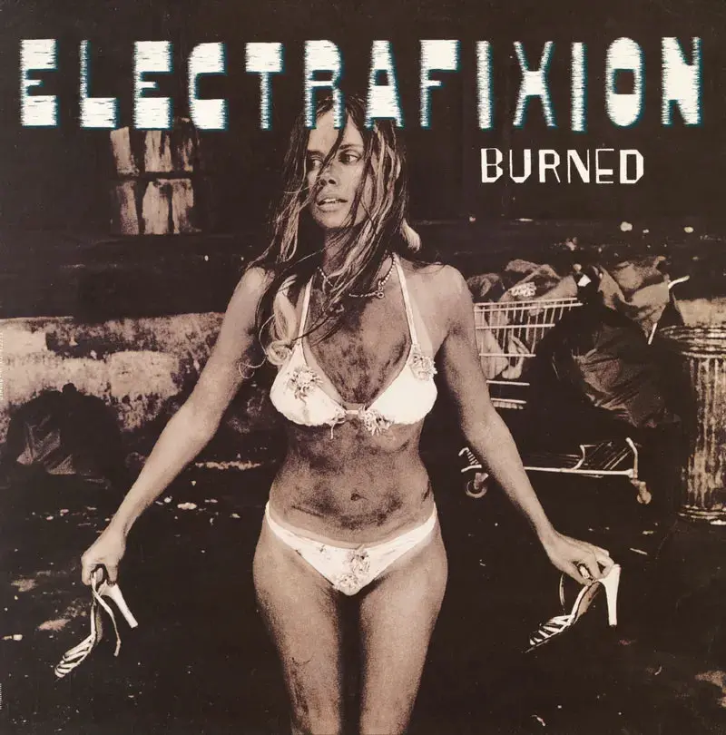 Electrafixion/Burned (Black/White Vinyl) [Lp] 1
