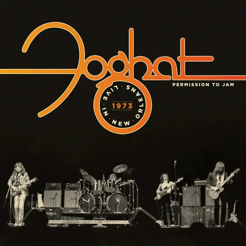 Foghat/Live In New Orleans 1973 [Lp] 1