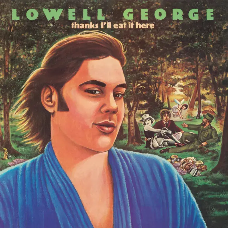 George, Lowell (Little Feat)/Thanks, I'll Eat It Here (Deluxe Edition) [Lp] 1