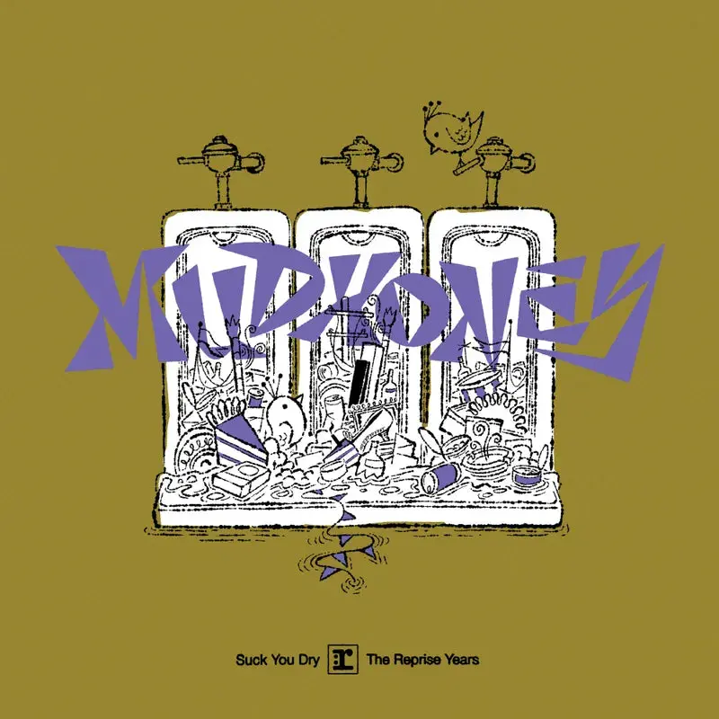 Mudhoney/Suck You Dry: The Reprise Years (5Lp Box) [Lp] 1