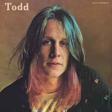 Rundgren, Todd/Todd (Orange/Green Vinyl) [Lp] 1