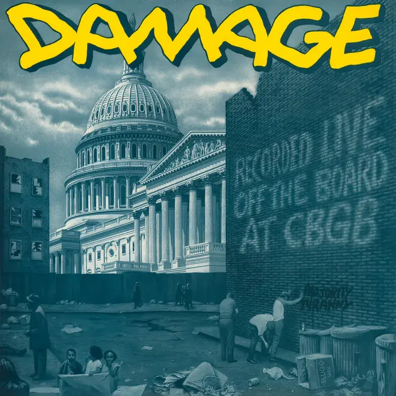 Damage/Recorded Live Off The Board At Cbgb [Lp] 1