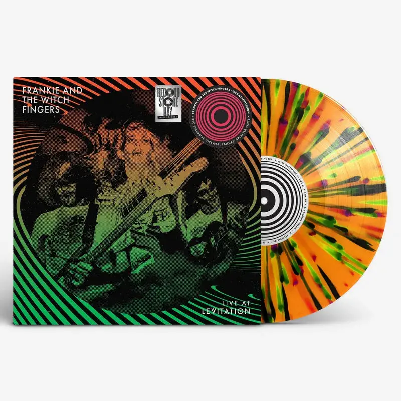 Frankie & The Witch Fingers/Live At Levitation [Lp] 1