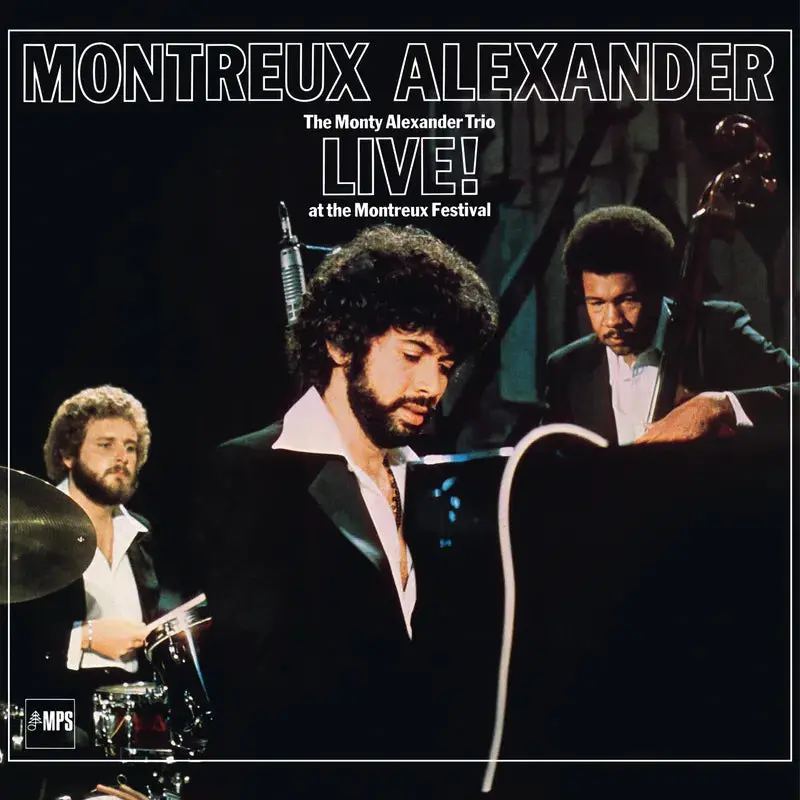 Monty Alexander Trio/Live At The Montreux Festinval [Lp] 1