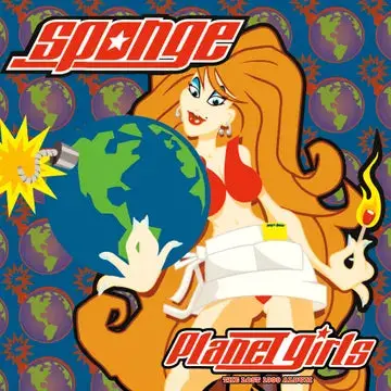Sponge/Planet Girls [Lp] 1