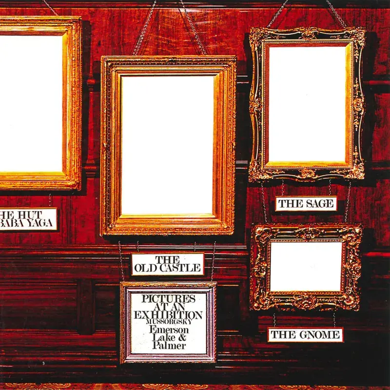Emerson, Lake & Palmer/Pictures At An Exhibition (Picture Disc) [Lp] 1