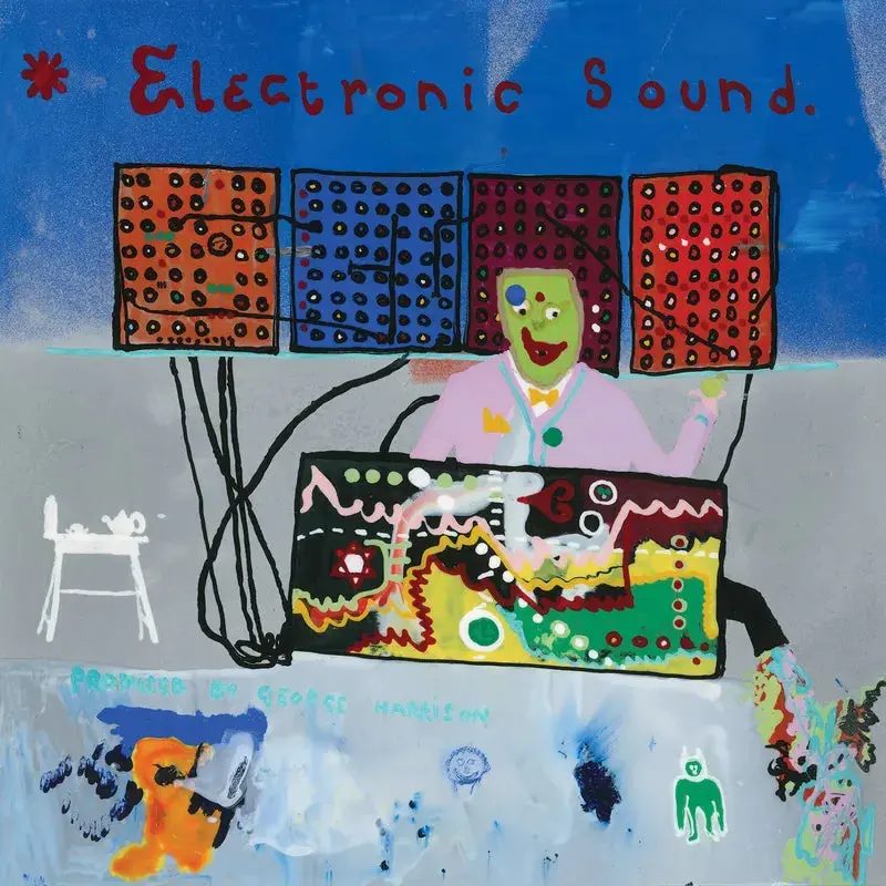 Harrison, George/Electronic Sound (Zoetrope Picture Disc) [Lp] 1