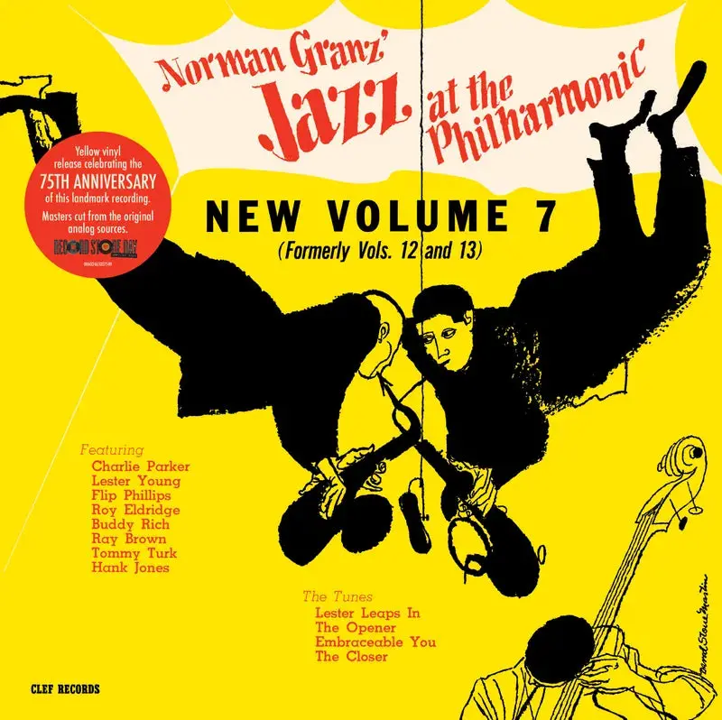 Parker, Charlie/Norman Granz Jazz At The Philharmonic New Vol. 7 (Yellow Vinyl) [Lp] 1