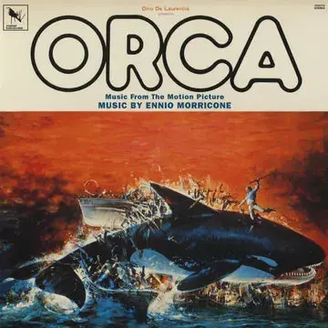 Soundtrack (Ennio Morricone)/Orca (Blood In The Water Coloured Vinyl) [Lp] 1