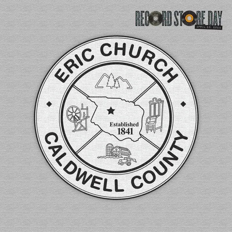 Church, Eric/Caldwell Country [7"] 1