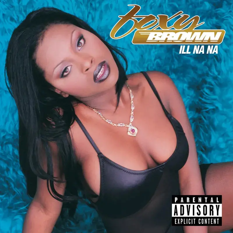 Foxy Brown/Ill Na Na (Sea Blue & White Marbled Vinyl) [Lp] 1