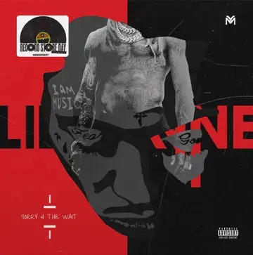 Lil Wayne/Sorry For The Wait (Red/Black Vinyl) [Lp] 1
