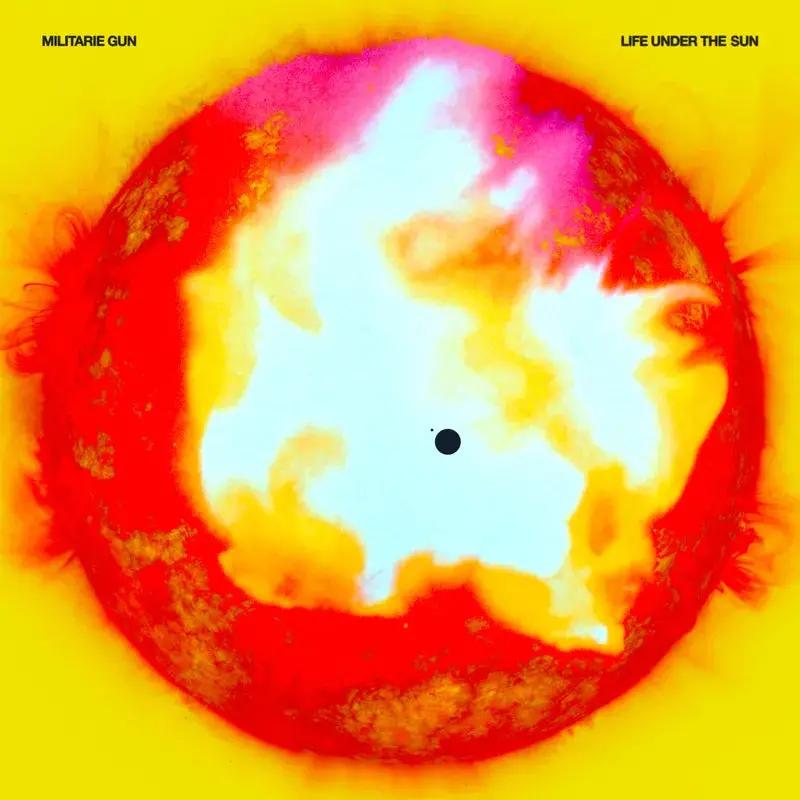 Militarie Gun/Life Under The Sun (Sunspot Splatter Vinyl) [12"] 1