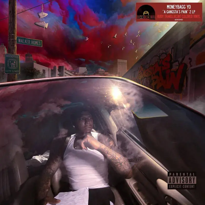 Moneybagg Yo/Moneybagg Yo 3K (Translucent Ruby Vinyl) [Lp] 1