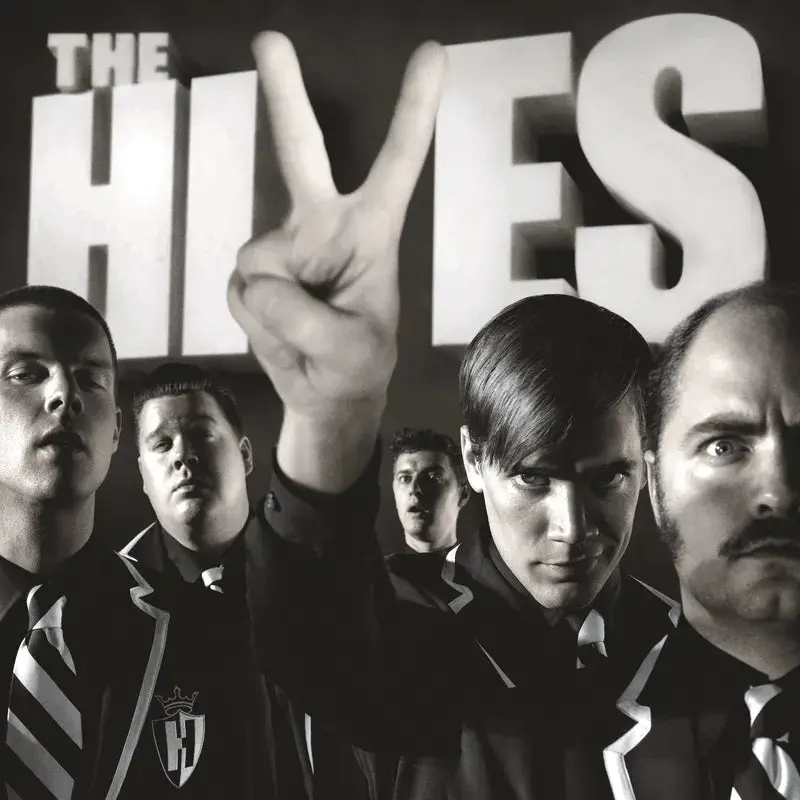 Hives, The/The Black And White Album (Black/White Vinyl) [Lp] 1