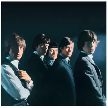 Rolling Stones, The/The Rolling Stones (Blue/Black Swirl Vinyl With Lithograph) [Lp] 1