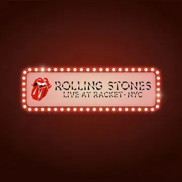 Rolling Stones, The/Hackney Diamonds Live At Racket Nyc (White Vinyl) [Lp] 1