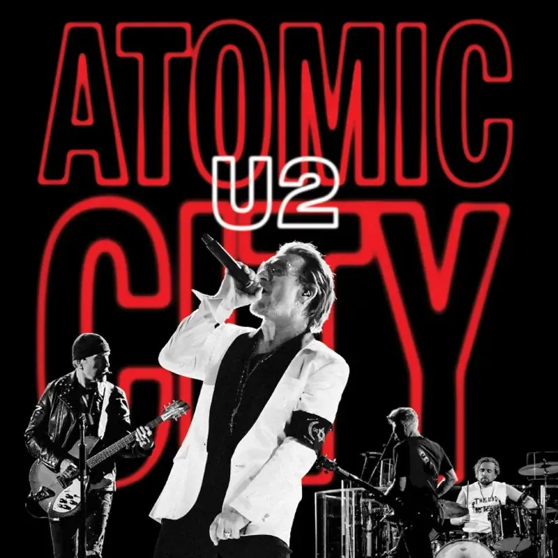 U2/Atomic City Live At Sphere (Red Vinyl) [10"] 1