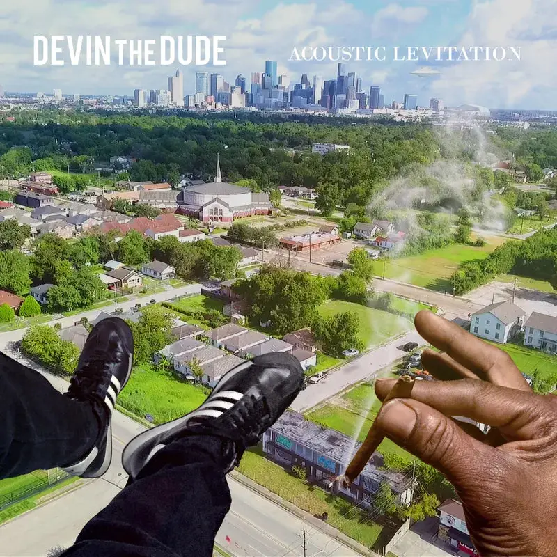 Devin The Dude/Acoustic Levitation (Green Smokey Galaxy Vinyl) [Lp] 1