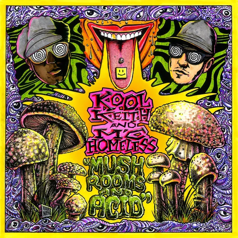 Kool Keith & Mc Homeless/Mushrooms & Acid (Coloured Vinyl) [Lp] 1