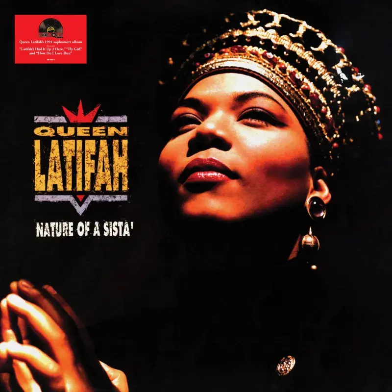 Queen Latifah/Nature Of A Sistah [Lp] 1