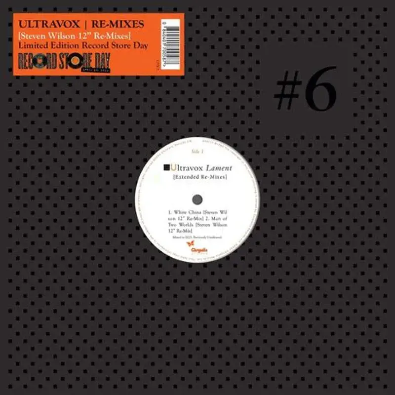 Ultravox/Re-Mixes (Steven Wilson 12-Inch Re-Mixes) [Lp] 1