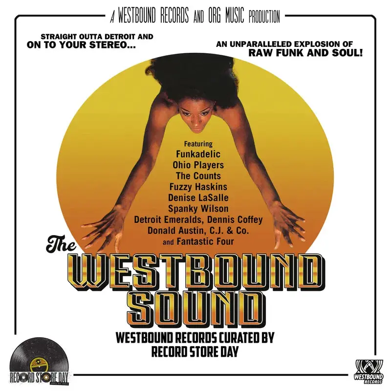 Various Artists/The Westbound Sound: Westbound Records Curated By Record Store Day [Lp] 1
