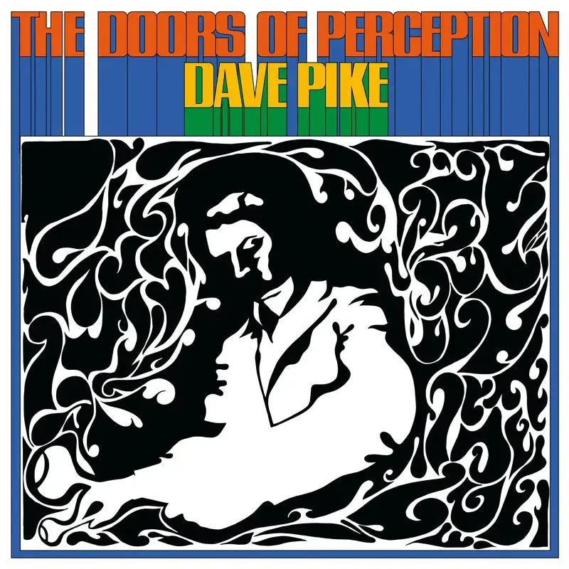 Pike, Dave/The Doors Of Perception (Blue Swirl Vinyl) [Lp] 1