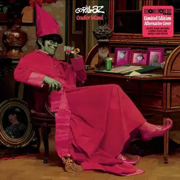 Gorillaz/Cracker Island (Alternate Cover Art) [Lp] 1