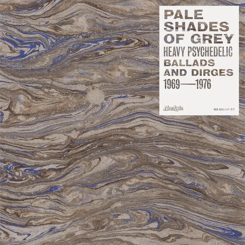 Various Artists/Pale Shades Of Grey: Heavy Psychedelic Ballads And Dirges [Lp] 1